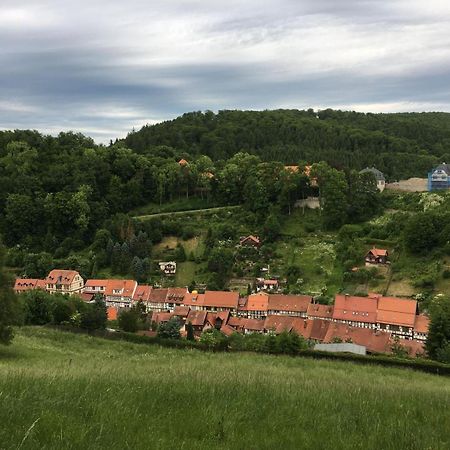 הוילה Stolberg i. Harz Panoramablick מראה חיצוני תמונה