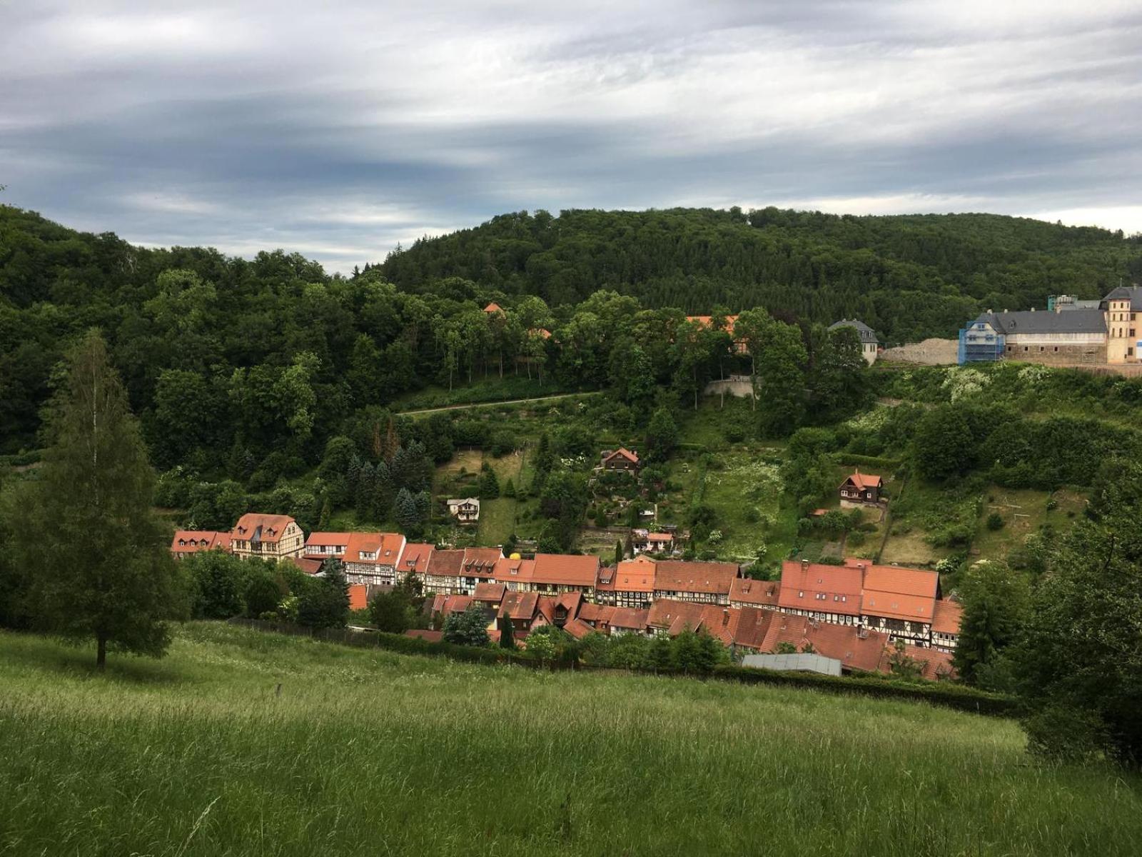 הוילה Stolberg i. Harz Panoramablick מראה חיצוני תמונה