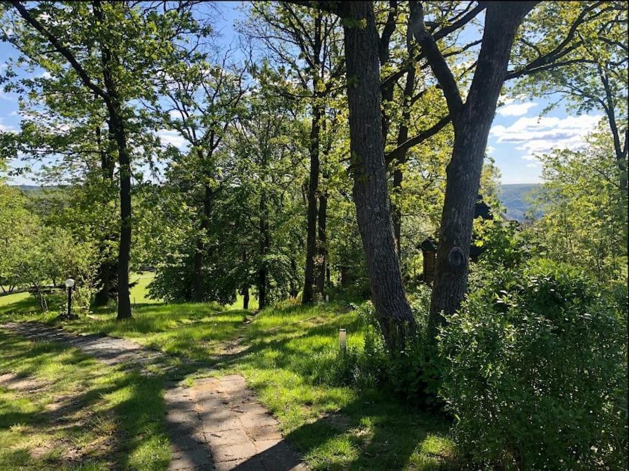 הוילה Stolberg i. Harz Panoramablick מראה חיצוני תמונה